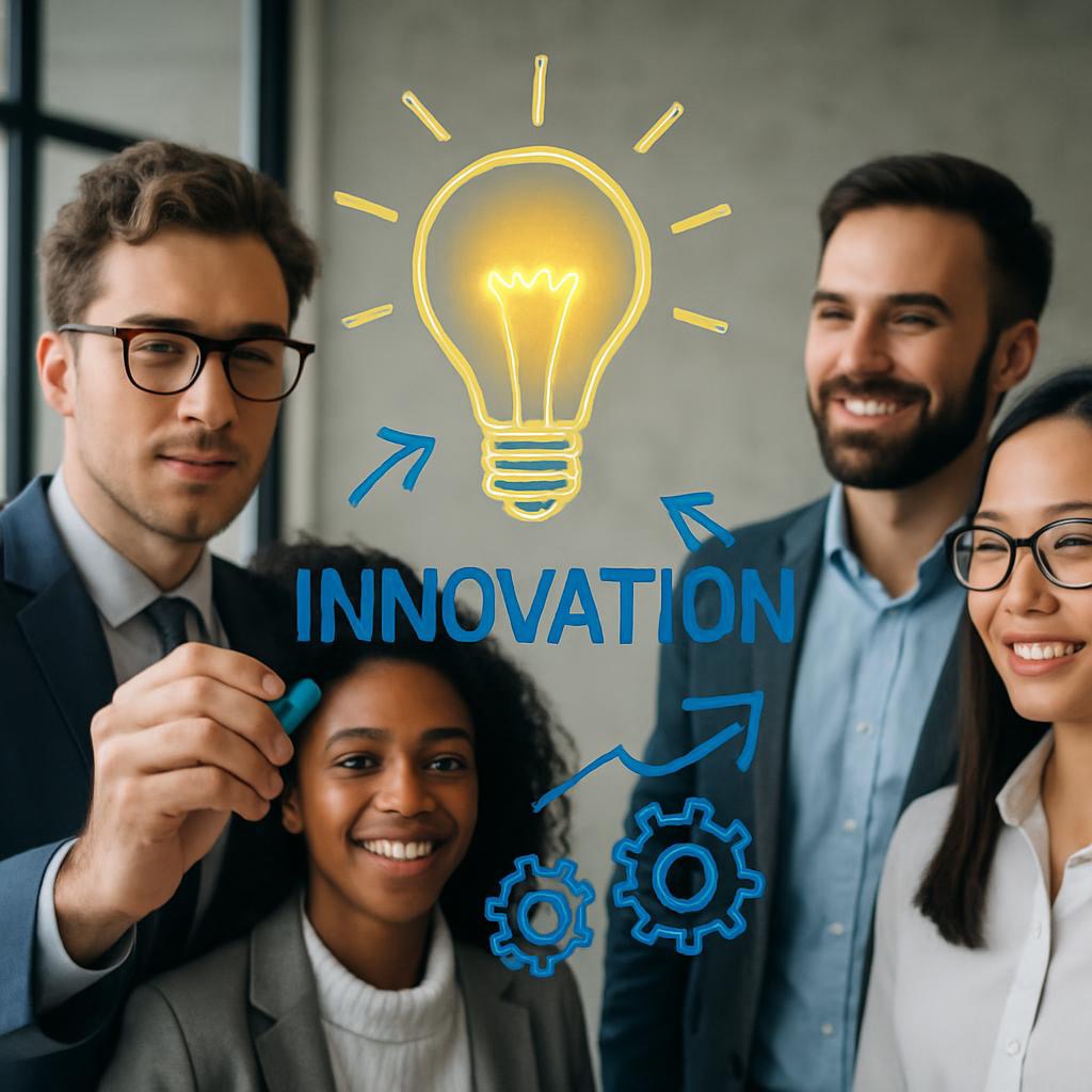 El papel de la innovación en las empresas